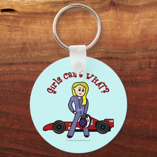 Stuurprogramma voor londe rackauto sleutelhanger (Voorkant)