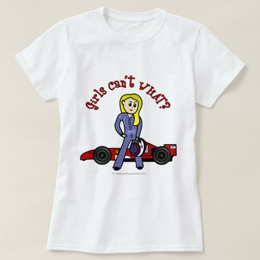 Stuurprogramma voor londe rackauto t-shirt (Design voorkant)