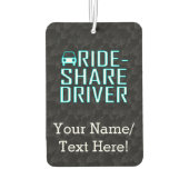 Stuurprogramma voor Ride Share Rideshare Luchtverfrisser (Achterkant)