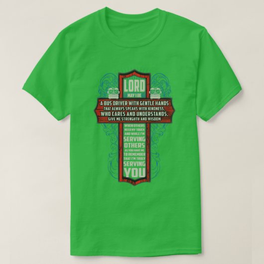 Stuurprogramma voor Sind Bus T-shirt (Design voorkant)