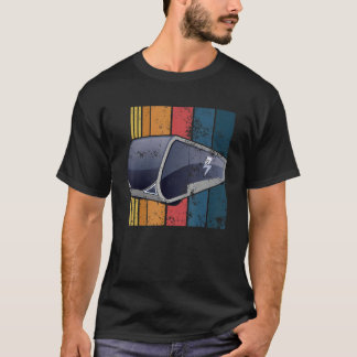 Stuurprogramma voor stijlbullettrainen vernieuwen t-shirt
