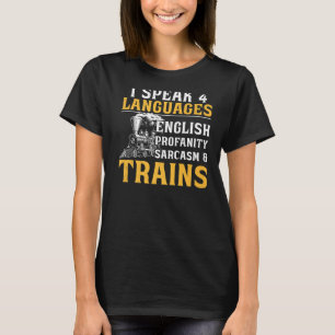 Stuurprogramma voor stuurmachinist Trainspotting L T-shirt