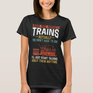 Stuurprogramma voor stuurmachinist Trainspotting L T-shirt