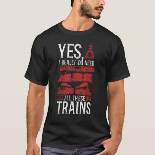 Stuurprogramma voor stuurmachinist Trainspotting L T-shirt