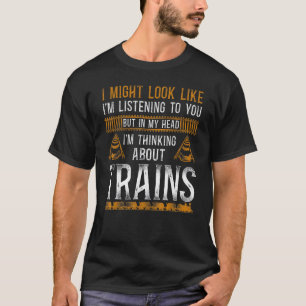 Stuurprogramma voor stuurmachinist Trainspotting L T-shirt