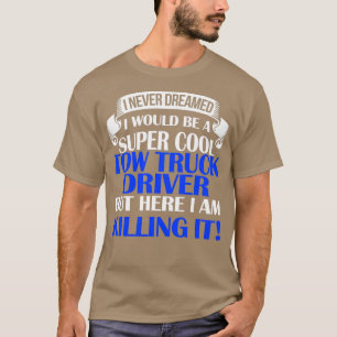 Stuurprogramma voor superwolk t-shirt