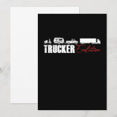 Stuurprogramma voor vrachtwagenontwikkeling - Cool Kaart (Voorkant / Achterkant)