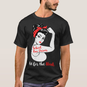 Stuurprogramma Womens school niet voor de zwakke V T-shirt