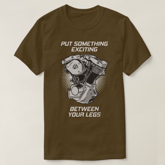 Stuurprogrammamotor cilinderblokmotor — Quote T-shirt (Design voorkant)
