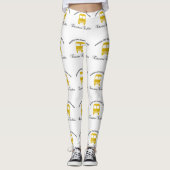 Stuurprogramma's Leggings (Voorkant)