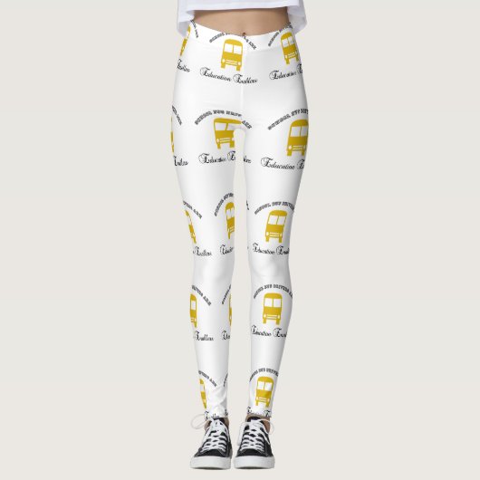 Stuurprogramma's Leggings (Voorkant)