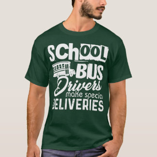 Stuurprogramma's op school leveren speciale result t-shirt