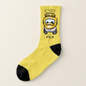 Stuurprogramma's op school sokken (Links - buitenkant)