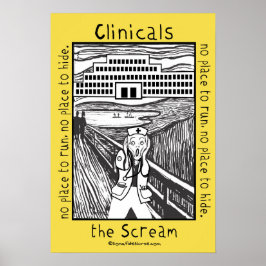 Stuurprogramma's van de verpleegschool - het Poste Poster