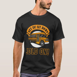 Stuurprogramma's zitten vast op de studenten t-shirt