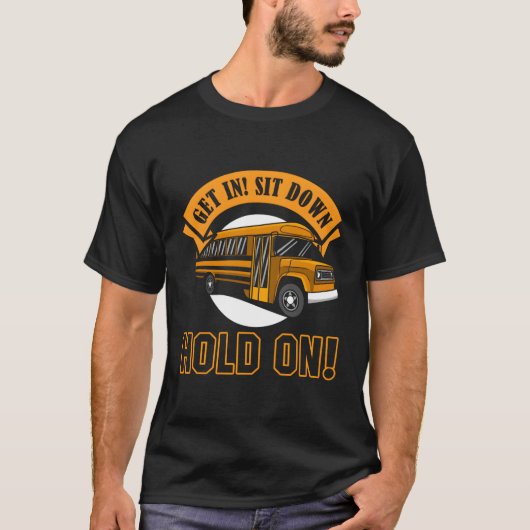Stuurprogramma's zitten vast op de studenten t-shirt (Voorkant)