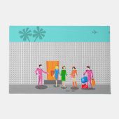 Stuurruimte voor stuurloze openingen van atomaire- deurmat (Voorkant)