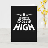 stuurstewardess, piloot-stuurvlieger; kaart (Gele Bloem)