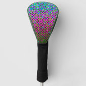Stuurstroomstang Hoesje Crystal Bling Golfheadcover (Voorkant)