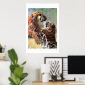 STUURTIGERS POSTER (Thuiskantoor)