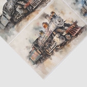  stuurtreinen tissuepapier (Detail)