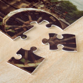  stuurvermogen,  trekker legpuzzel (Zijkant)