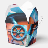 Stuurwiel Bedankdoosjes (Geopend)