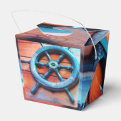 Stuurwiel Bedankdoosjes (Achterkant)