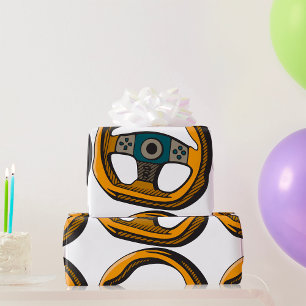 Stuurwiel Cadeaupapier