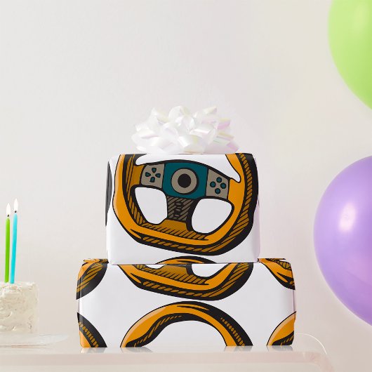 Stuurwiel Cadeaupapier