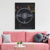 Stuurwiel Canvas Afdruk (Insitu (Woonkamer))