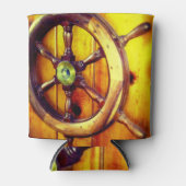 Stuurwiel Koelbox Blikjeskoeler (Voorkant)