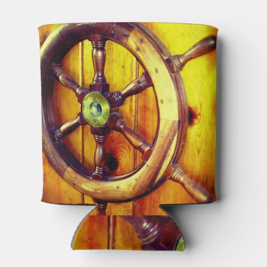 Stuurwiel Koelbox Blikjeskoeler (Achterkant)