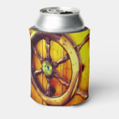 Stuurwiel Koelbox Blikjeskoeler (Blikje Achterkant)