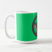 Stuurwiel met zebraprint koffiemok (Links)