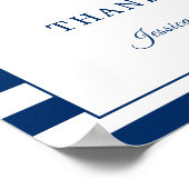 Stuurwiel Nautical Weddenschap Book Poster (Hoek)