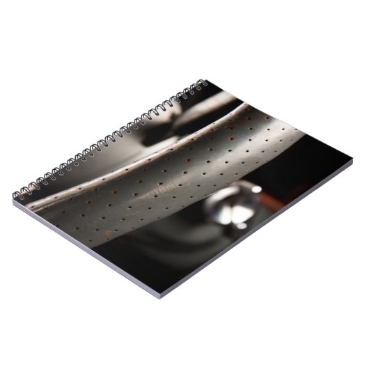 Stuurwiel Notitieboek (Linkerzijde)