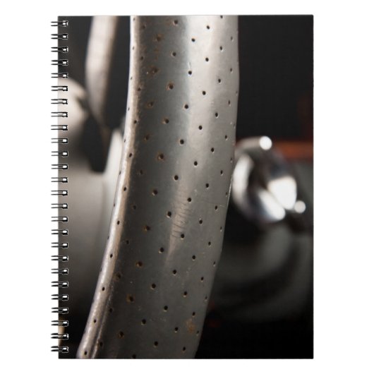 Stuurwiel Notitieboek (Voorkant)