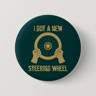 Stuurwiel Ronde Button 5,7 Cm
