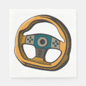Stuurwiel Servet (Voorkant)
