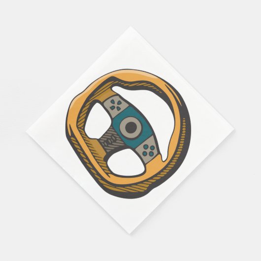 Stuurwiel Servet (Hoek)