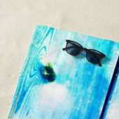 Stuurwiel Strandlaken (In situ)