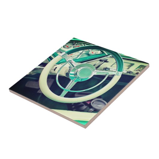  stuurwiel tegeltje (Zijkant)