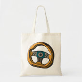 Stuurwiel Tote Bag (Voorkant)