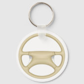 Stuurwiel - voorste uitzicht sleutelhanger (Voorkant)