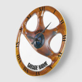  stuurwielkast grote klok (Hoek)