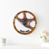  stuurwielkast grote klok (Huis)