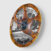 stuurwielkast grote klok (Hoek)