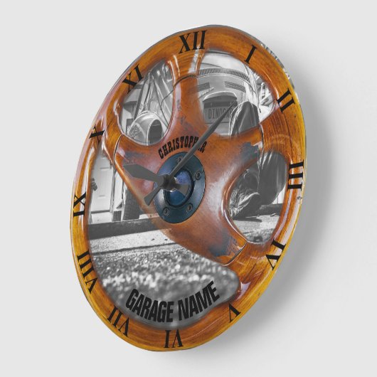 stuurwielkast grote klok (Hoek)