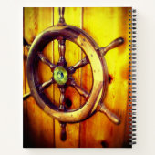 Stuurwiellaptop Notitieboek (Achterkant)